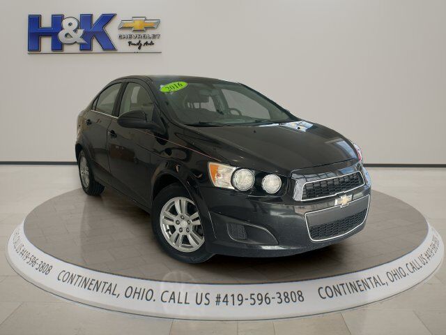 2016 CHEVROLET Sonic