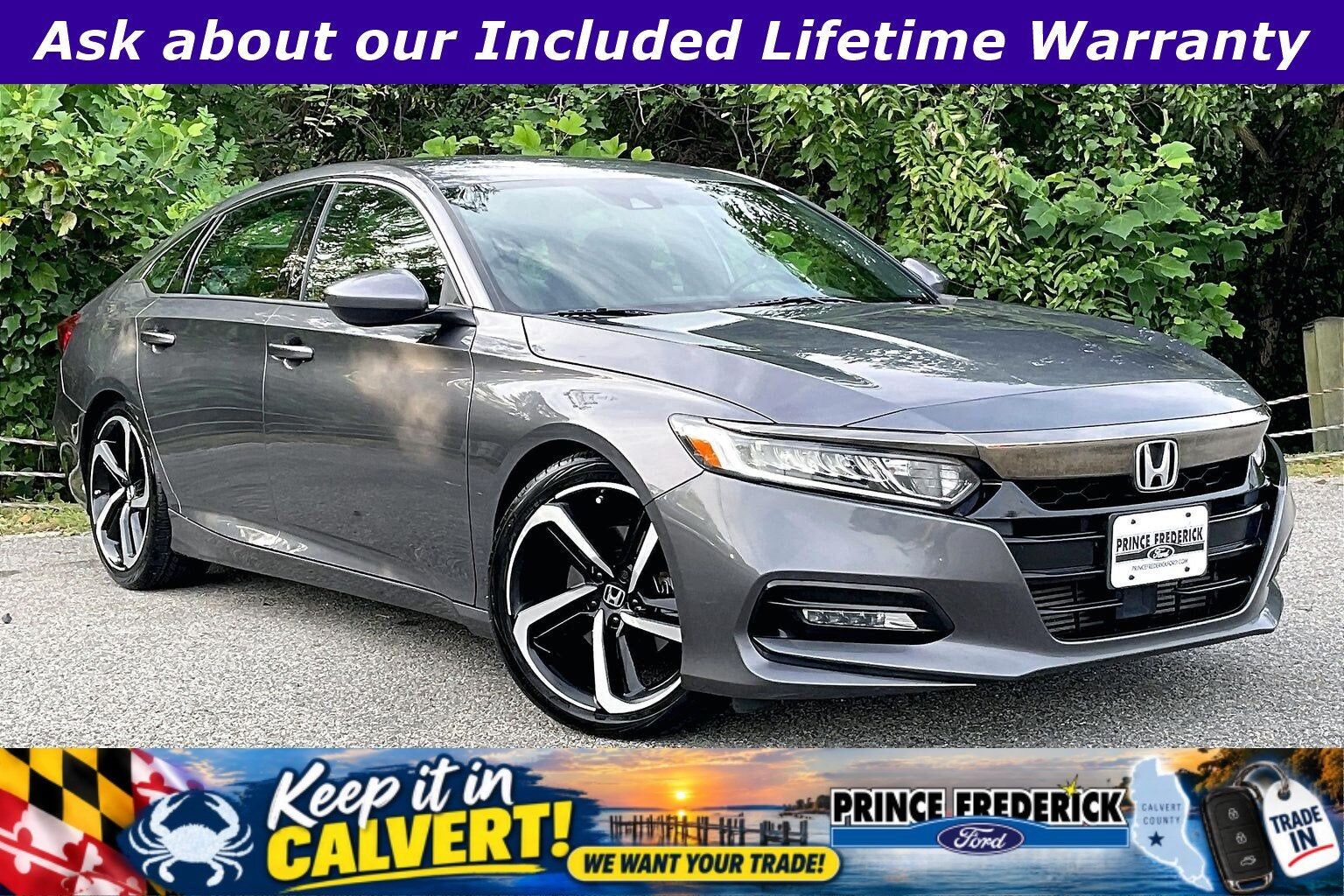 2019 HONDA Accord
