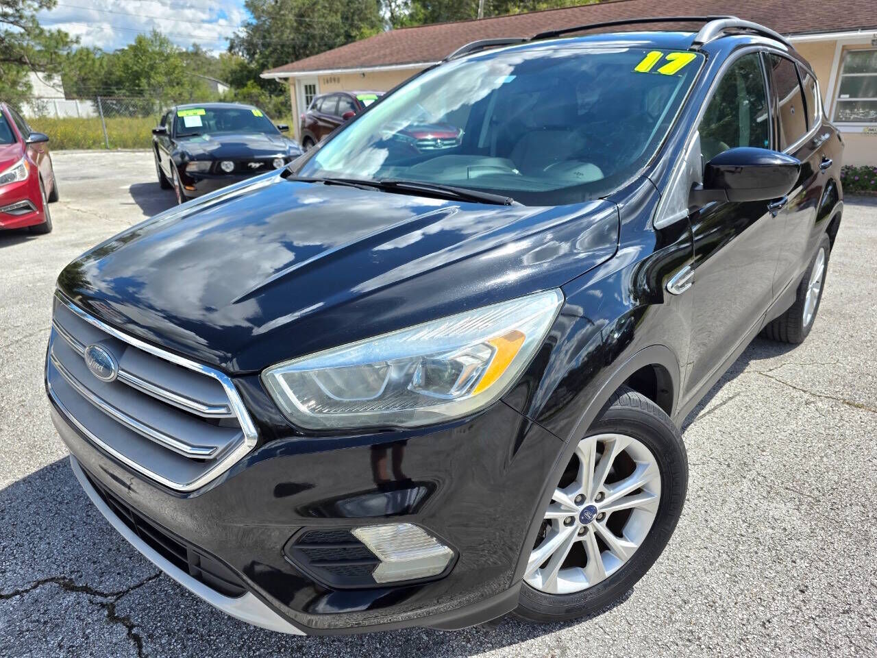 2017 FORD Escape