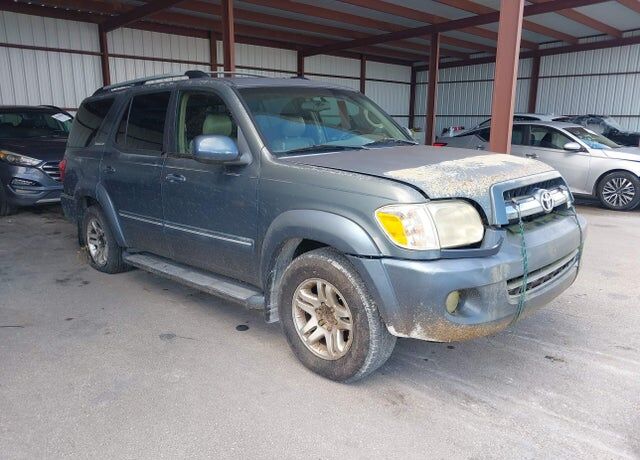 2006 TOYOTA Sequoia