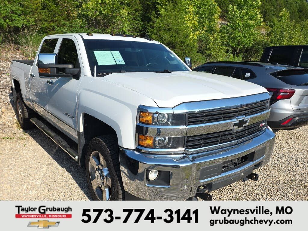 2017 CHEVROLET Silverado