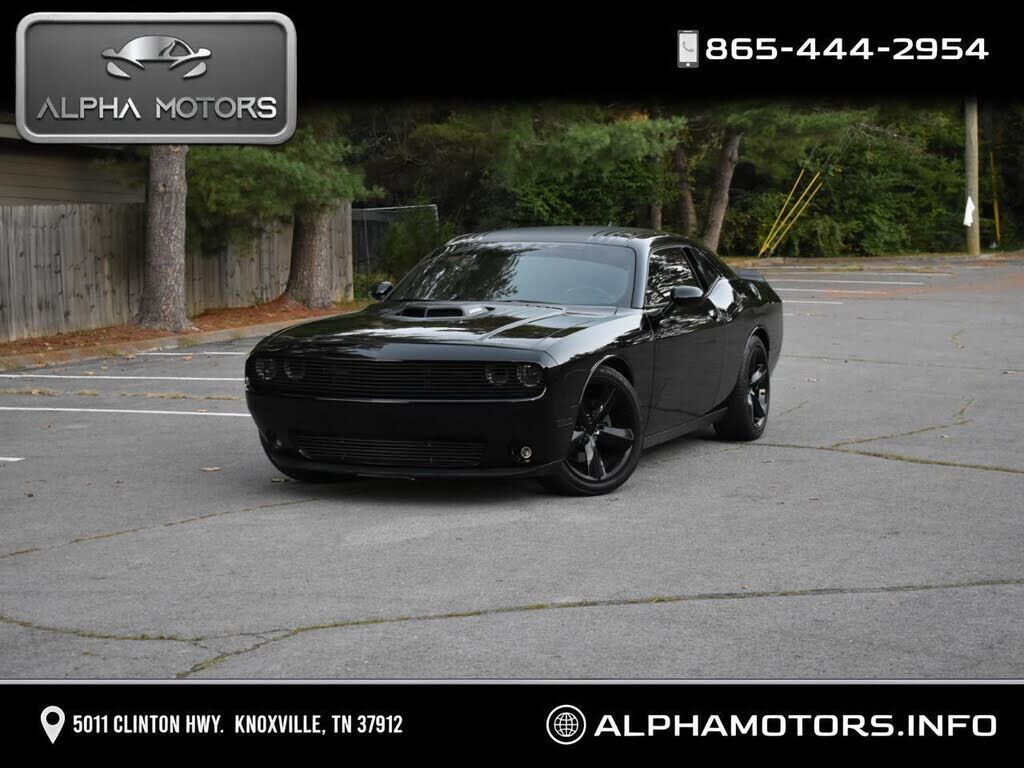 2016 DODGE Challenger