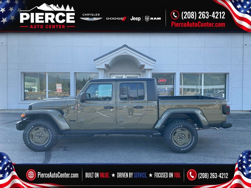 2026 JEEP Gladiator