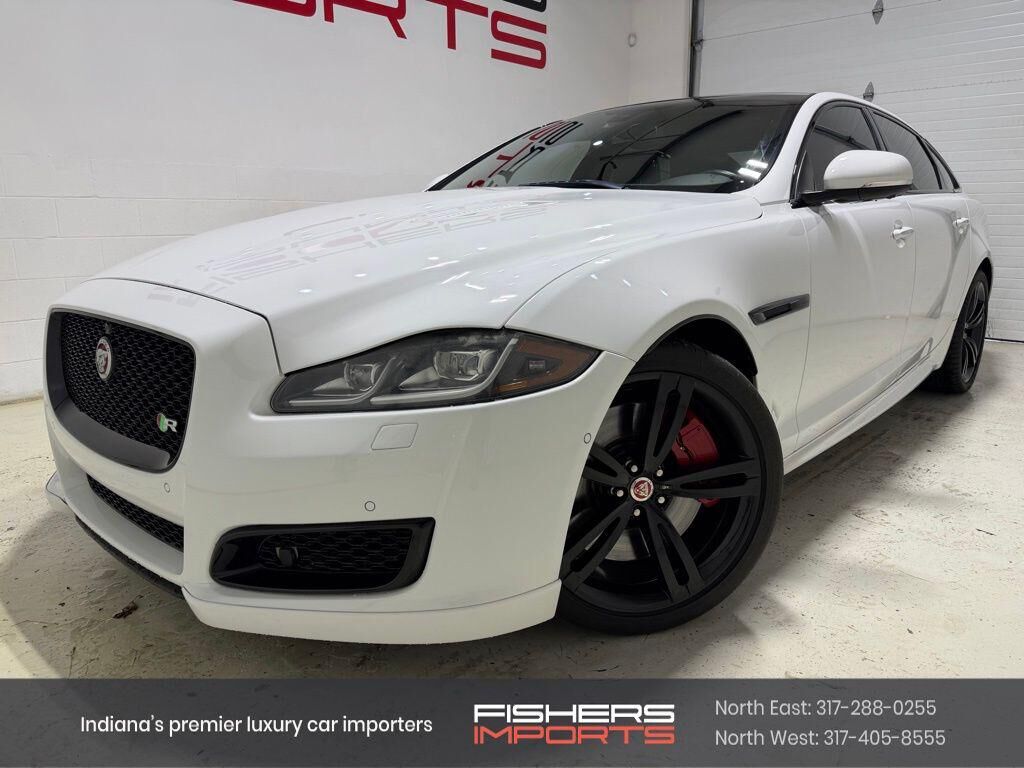 2016 JAGUAR XJ