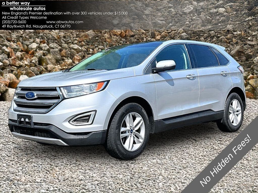 2018 FORD Edge