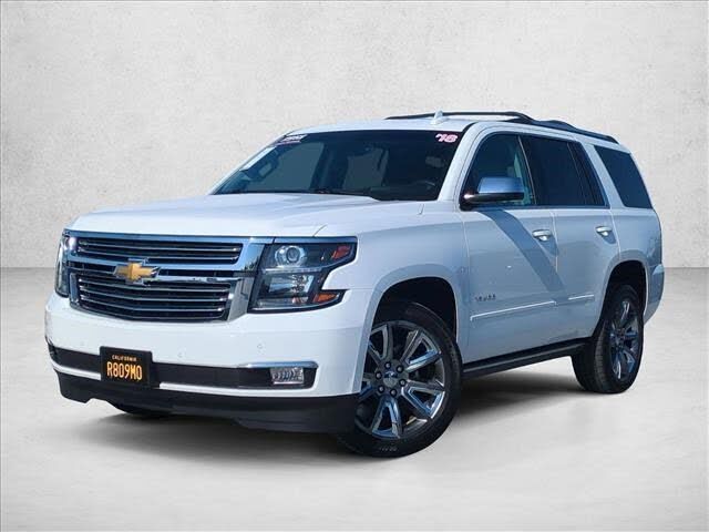 2018 CHEVROLET Tahoe