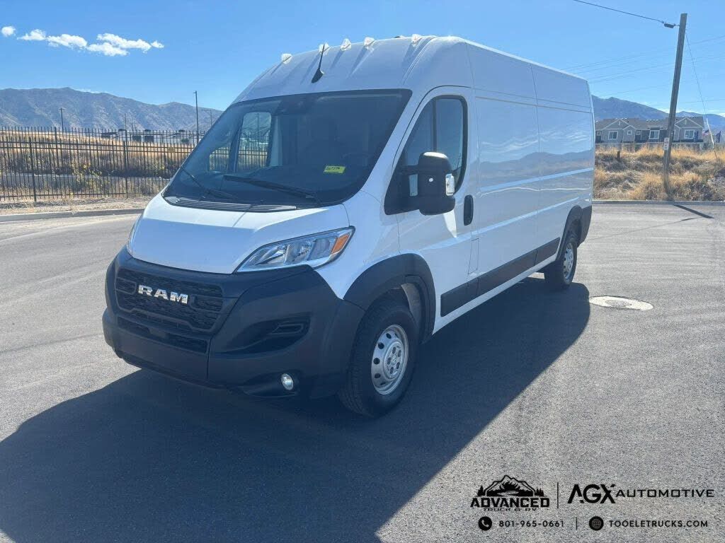 2025 RAM Promaster 2500