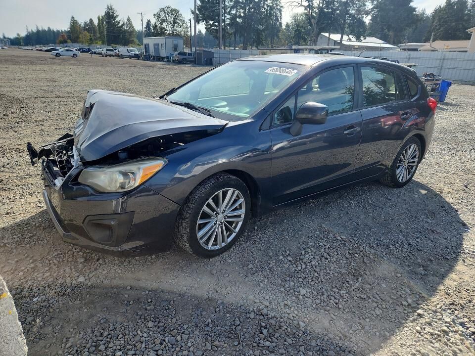 2013 SUBARU Impreza