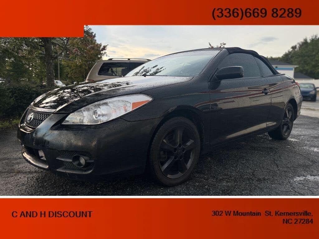 2008 TOYOTA Camry Solara