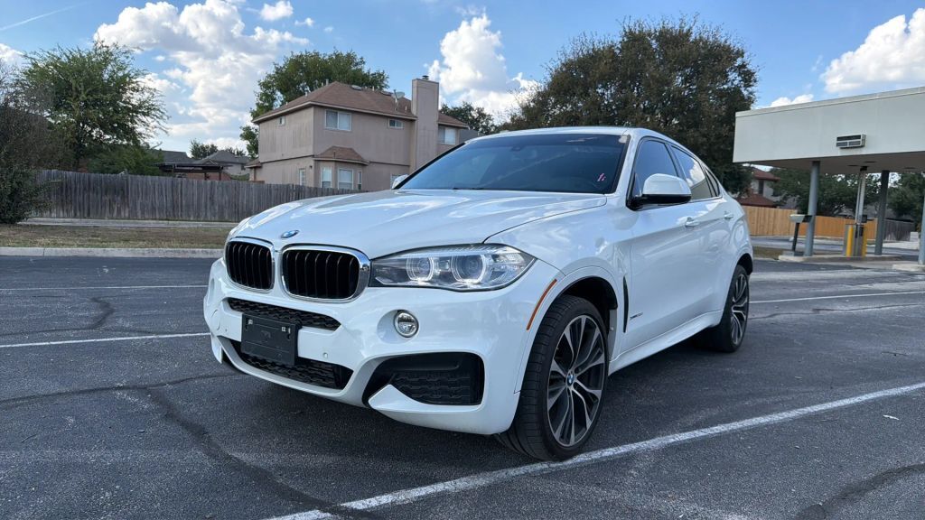 2018 BMW X6