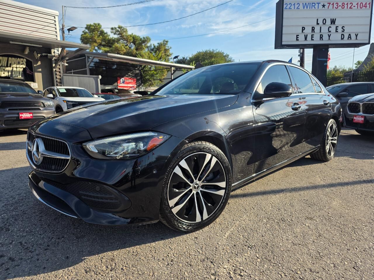 2022 Mercedes-Benz C-Class