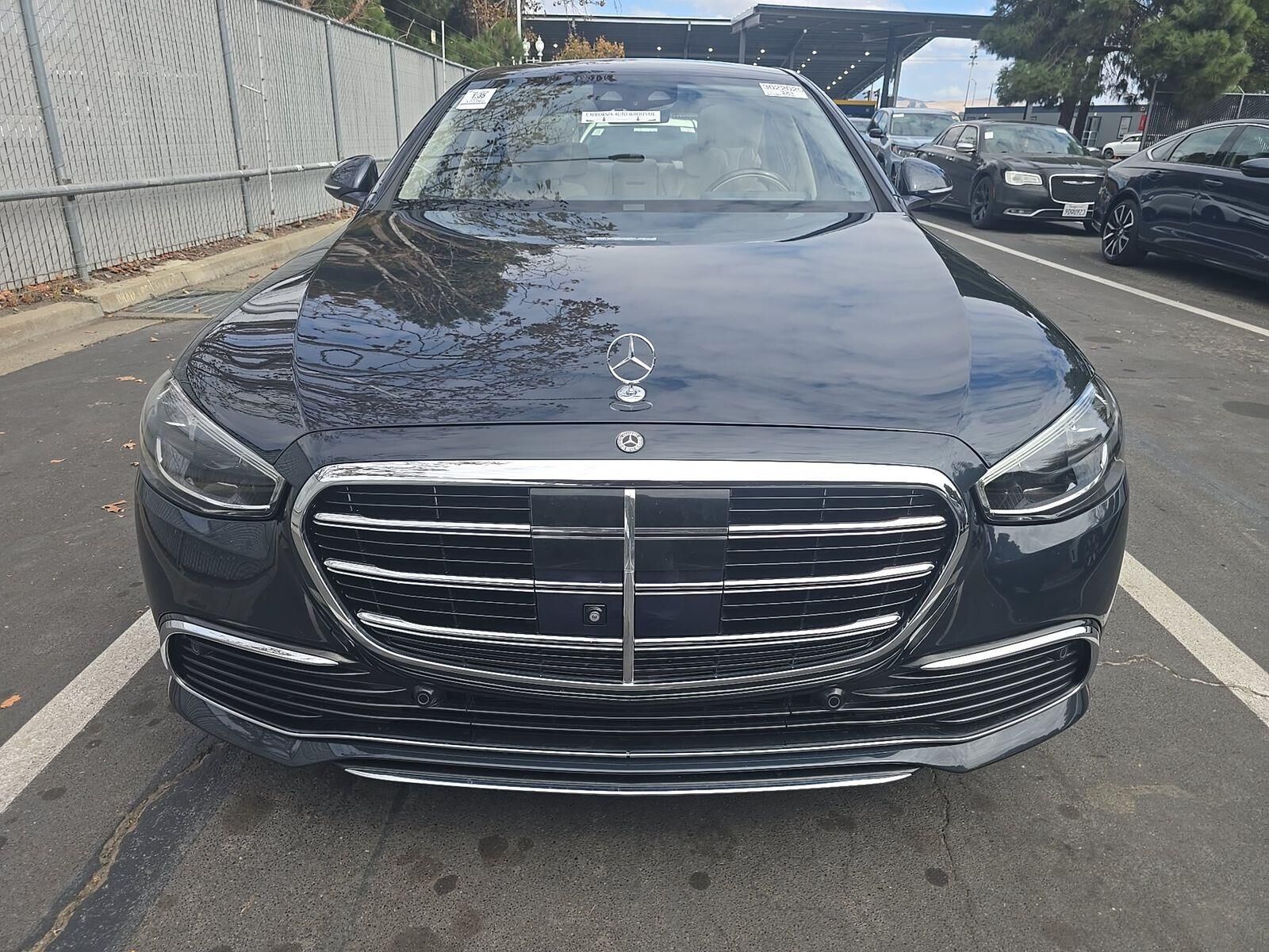 2021 Mercedes-Benz S-Class