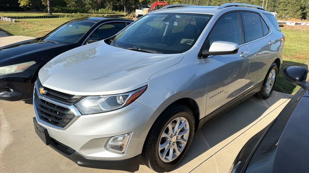 2018 CHEVROLET Equinox