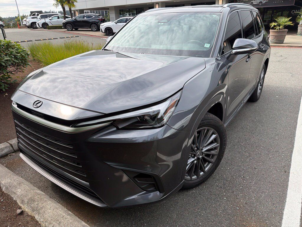 2025 LEXUS TX