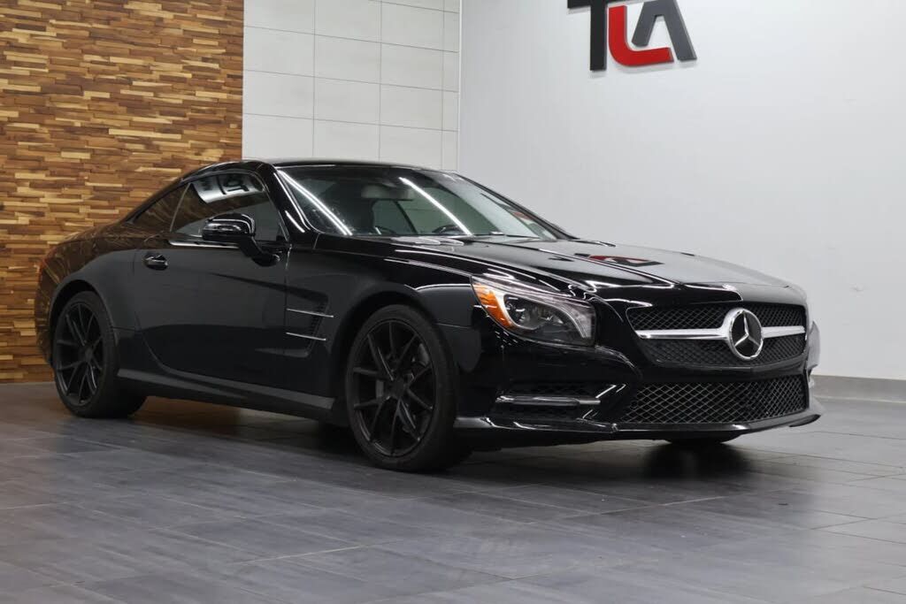 2013 Mercedes-Benz SL-Class