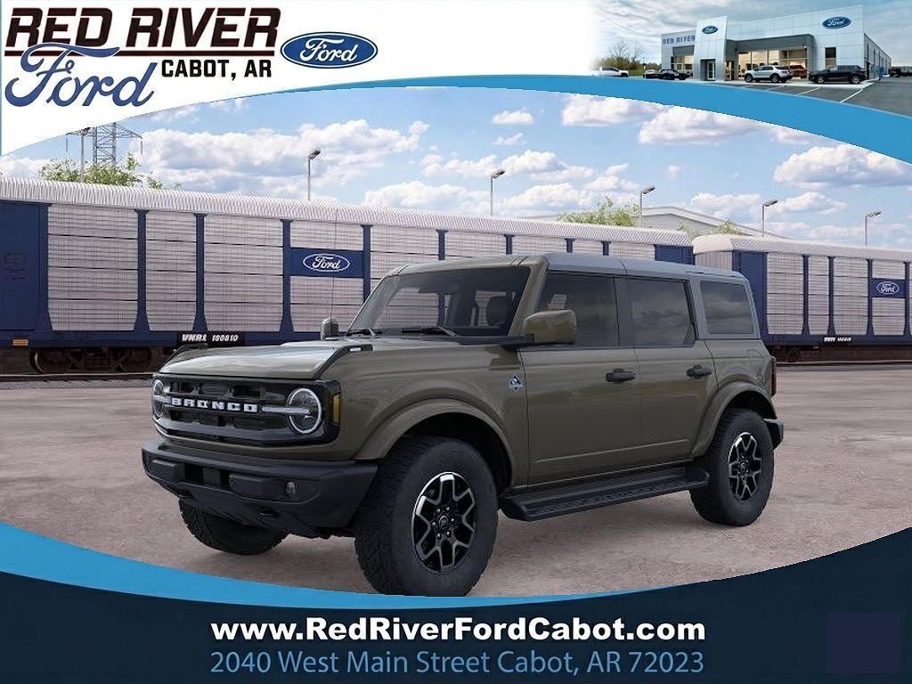 2026 FORD Bronco