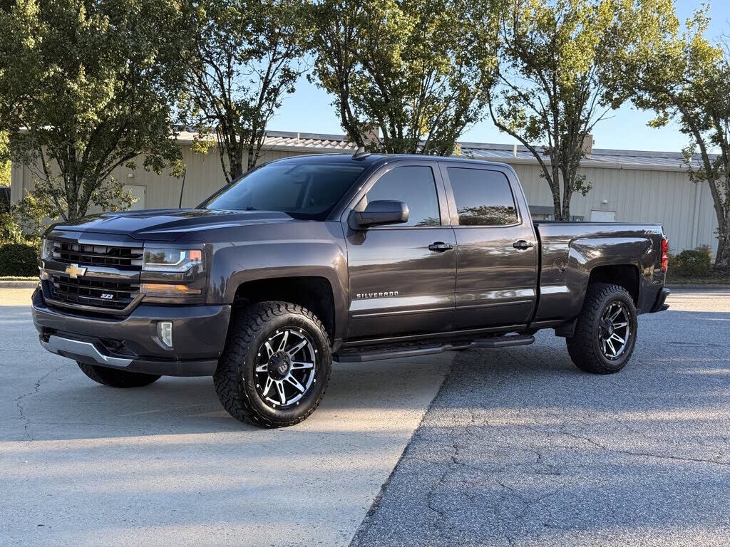 2016 CHEVROLET Silverado