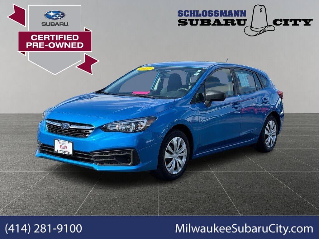 2022 SUBARU Impreza
