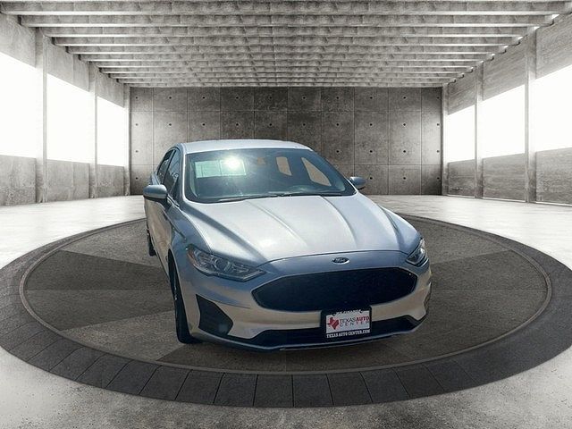 2020 FORD Fusion