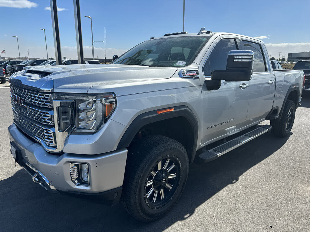 2020 GMC Sierra