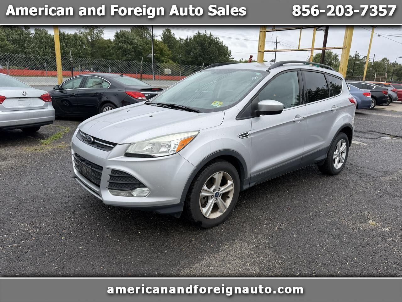 2015 FORD Escape
