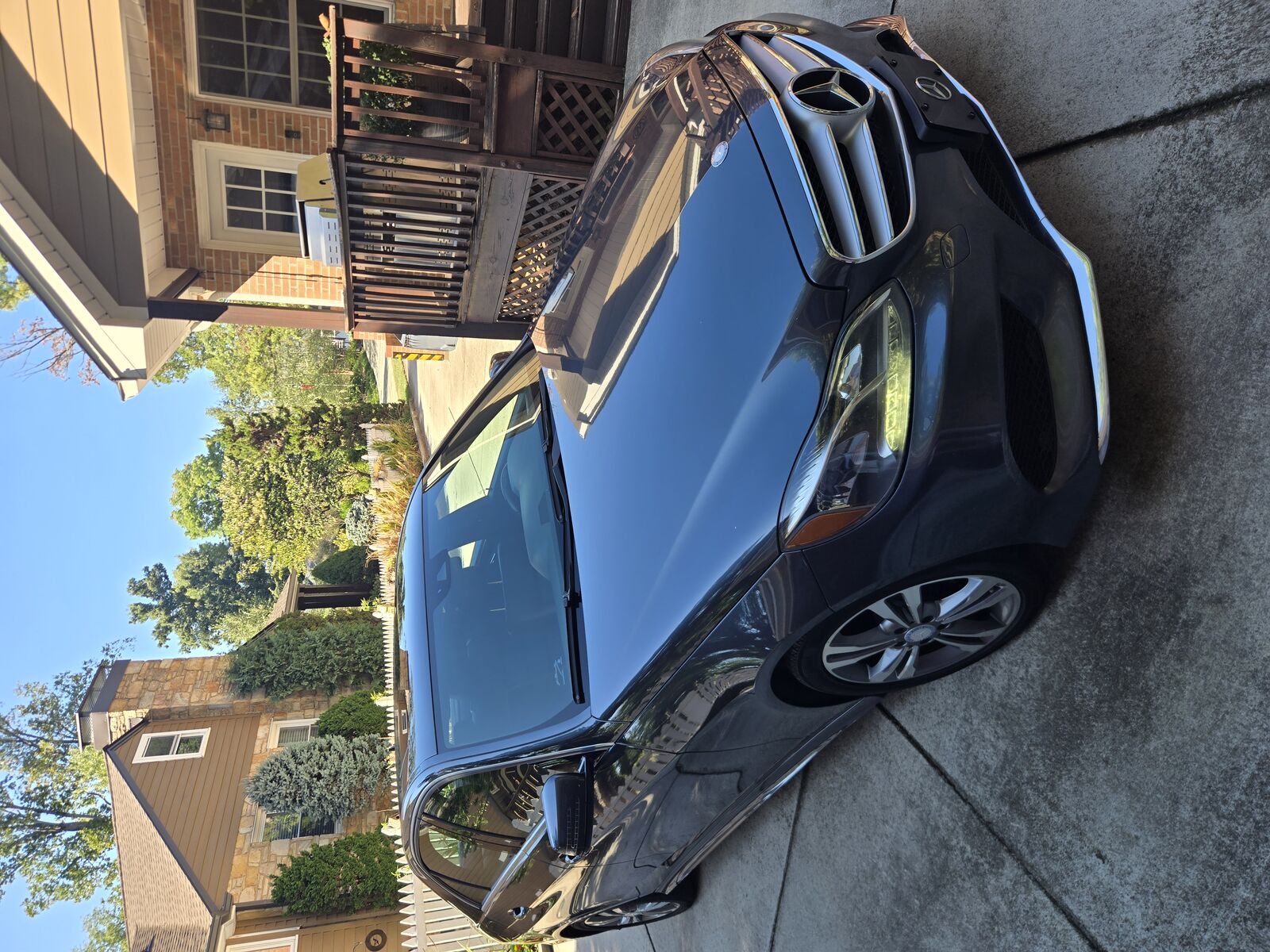 2014 Mercedes-Benz E-Class