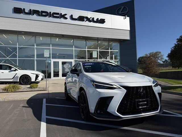 2025 LEXUS NX