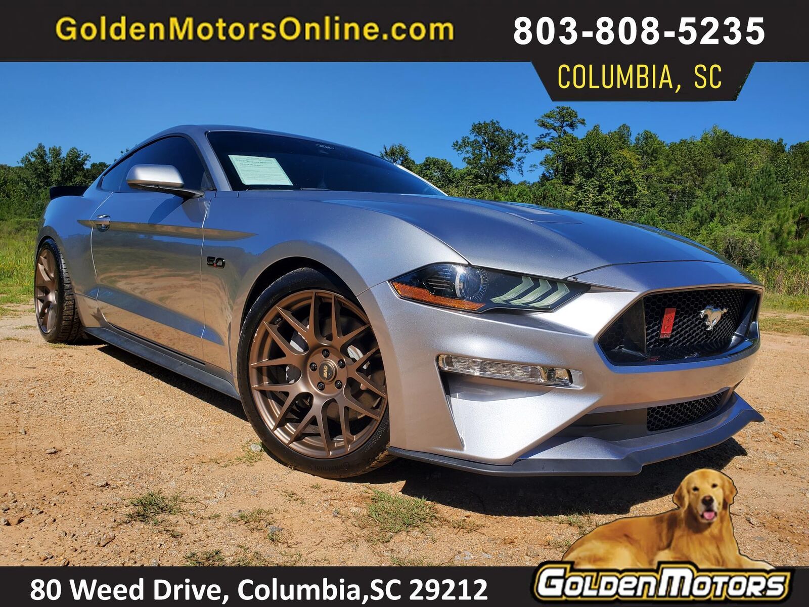2021 FORD Mustang