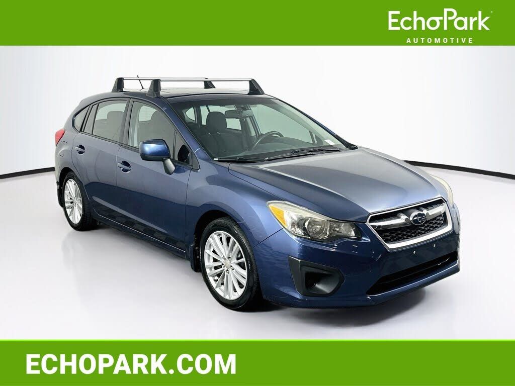 2012 SUBARU Impreza