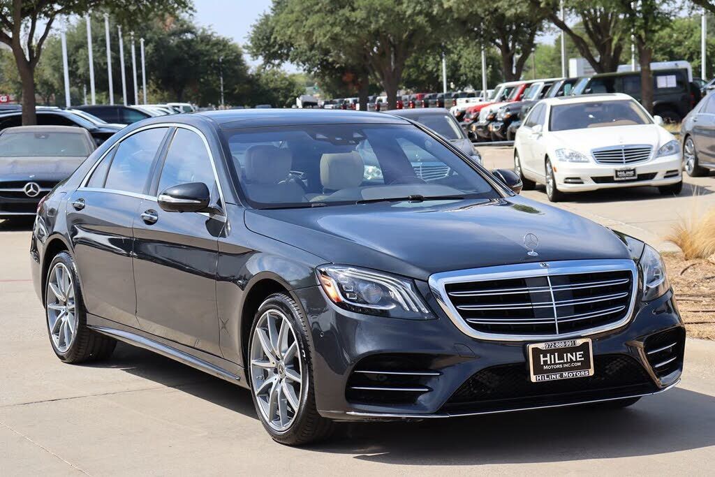 2018 Mercedes-Benz S-Class