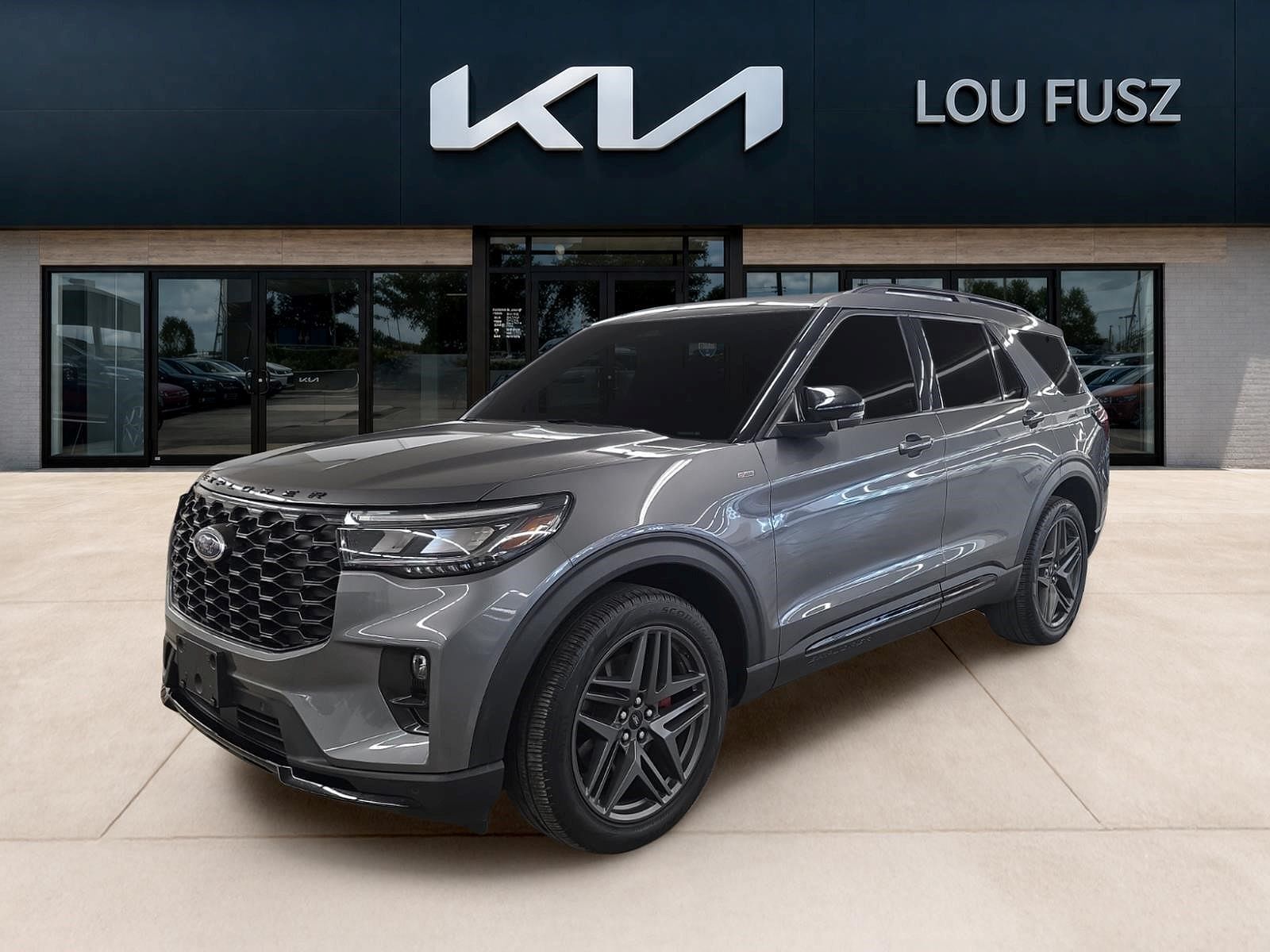 2025 FORD Explorer