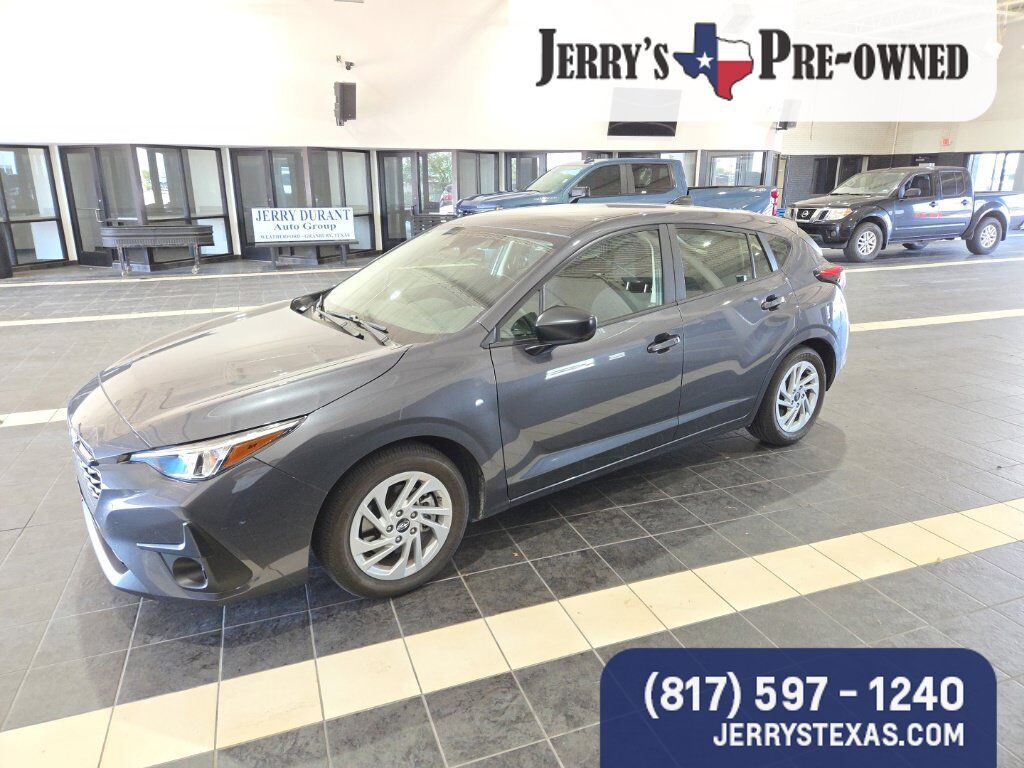 2024 SUBARU Impreza