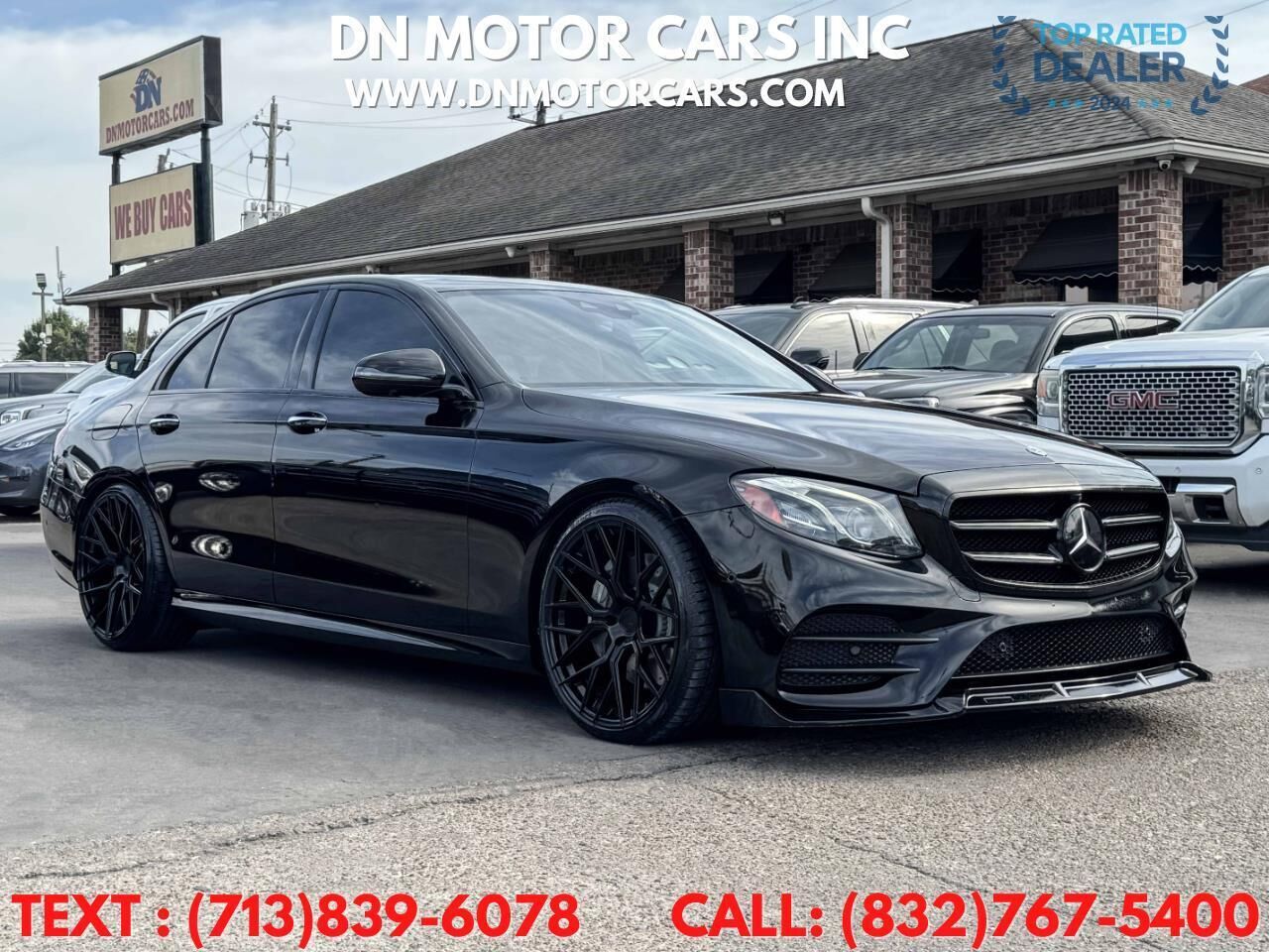 2018 MERCEDES-BENZ E-Class