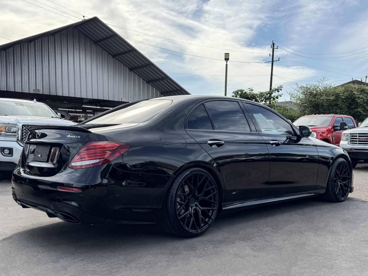 2018 Mercedes-Benz E-Class