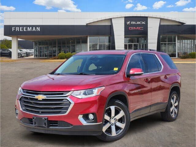 2020 CHEVROLET Traverse