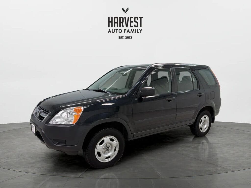 2002 HONDA CR-V
