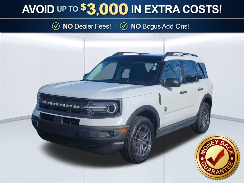 2022 FORD Bronco