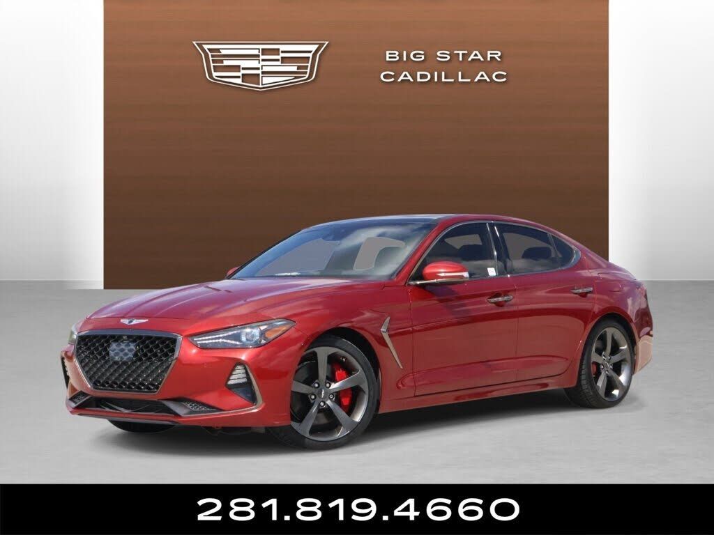 2020 GENESIS G70
