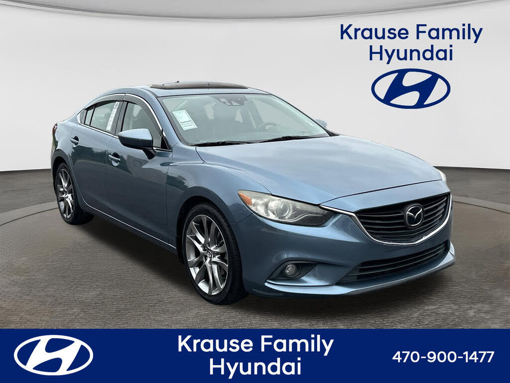 2015 MAZDA Mazda6