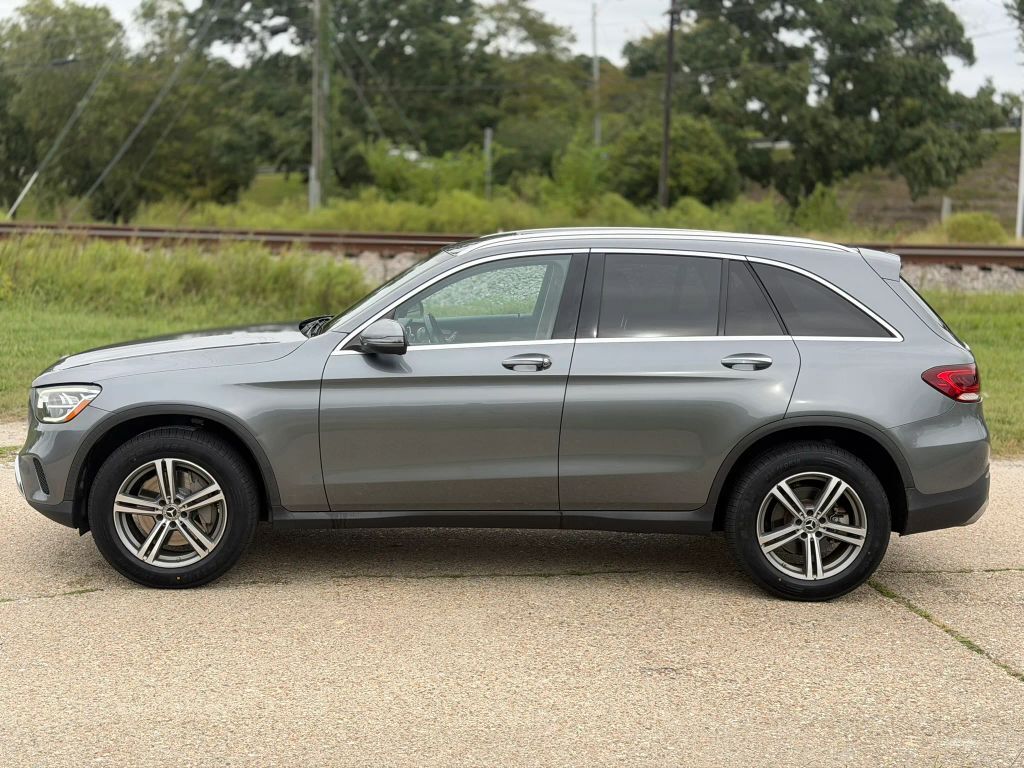 2020 Mercedes-Benz GLC-Class