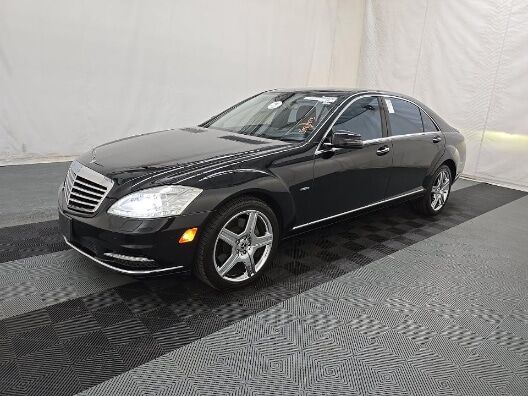 2012 MERCEDES-BENZ S-Class