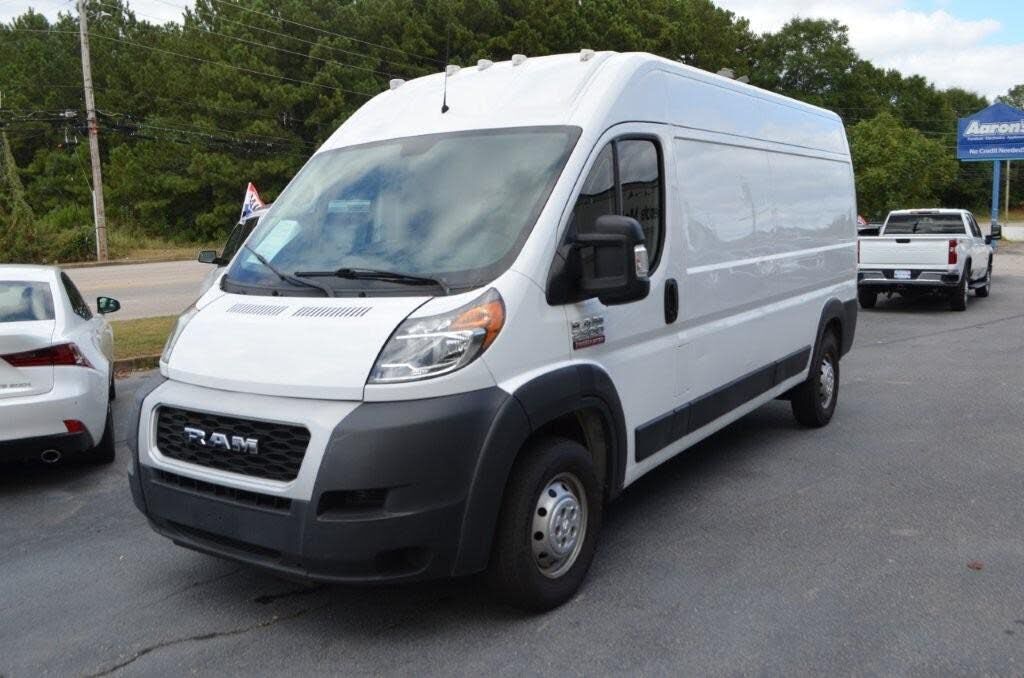 2021 RAM Promaster 2500