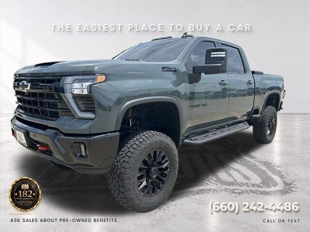 2025 CHEVROLET Silverado HD