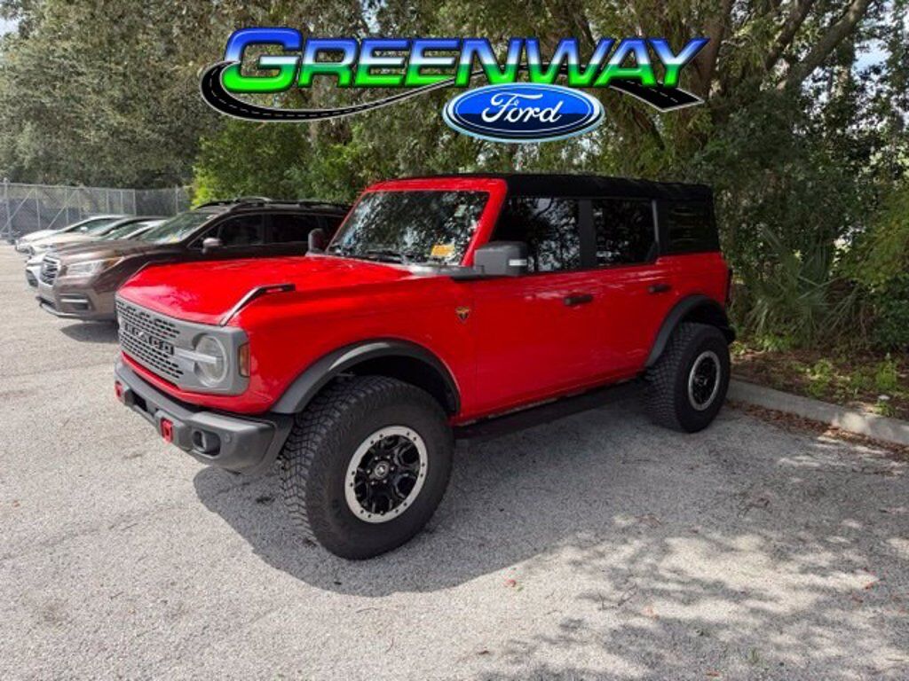 2023 FORD Bronco