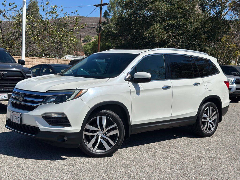 2016 HONDA Pilot
