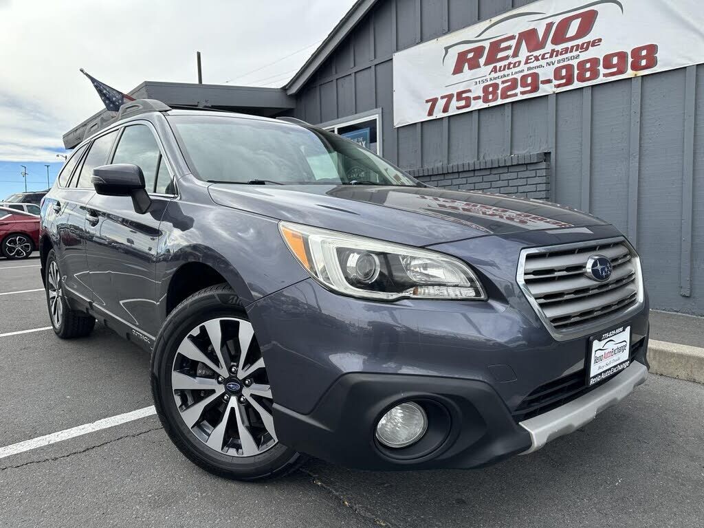2015 SUBARU Outback