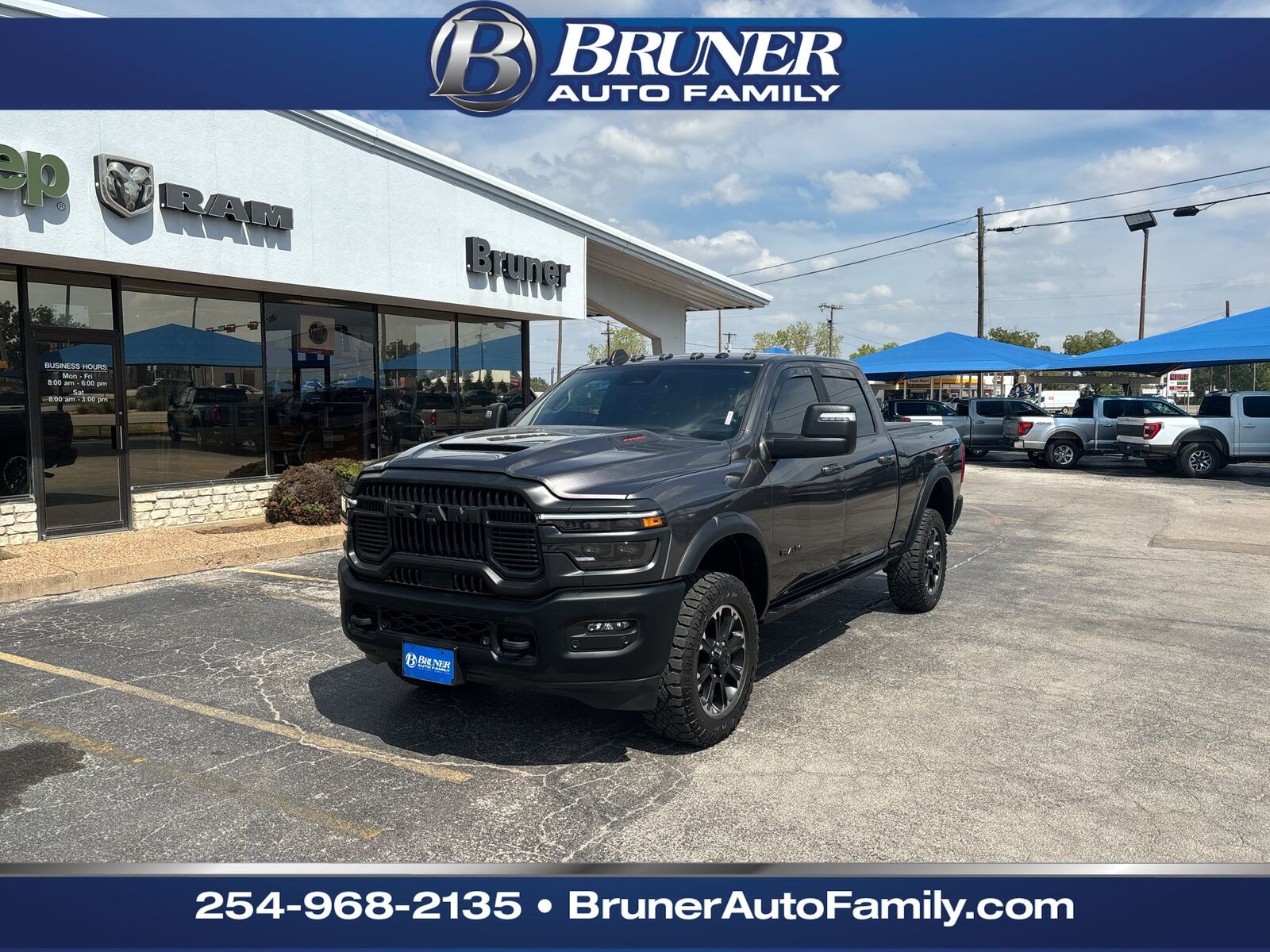 2025 RAM 2500