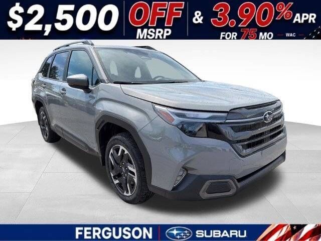 2026 SUBARU Forester