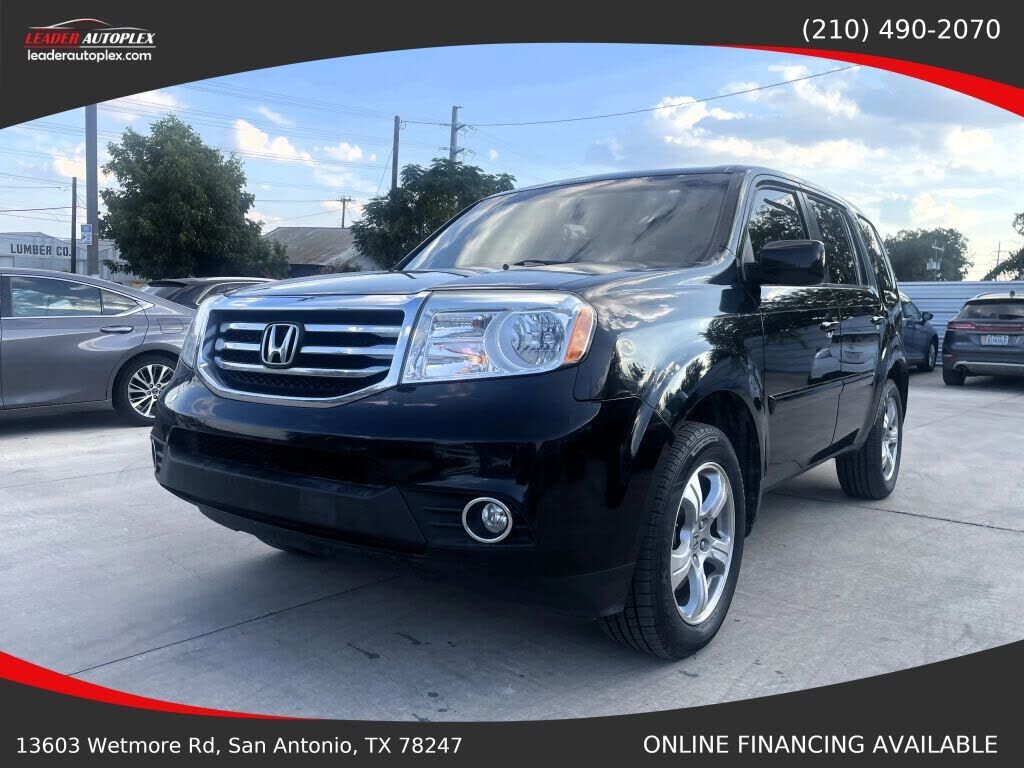 2013 HONDA Pilot