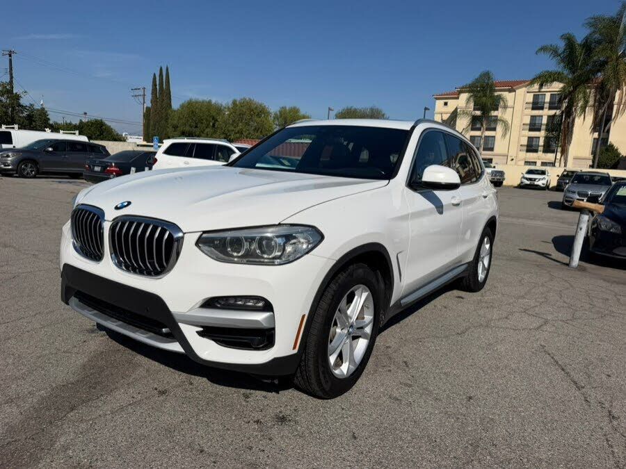 2020 BMW X3